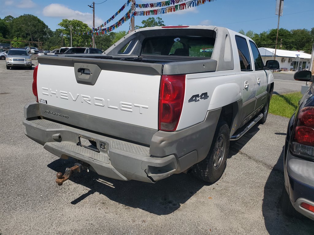 2002 Chevrolet Tahoe - $9,195