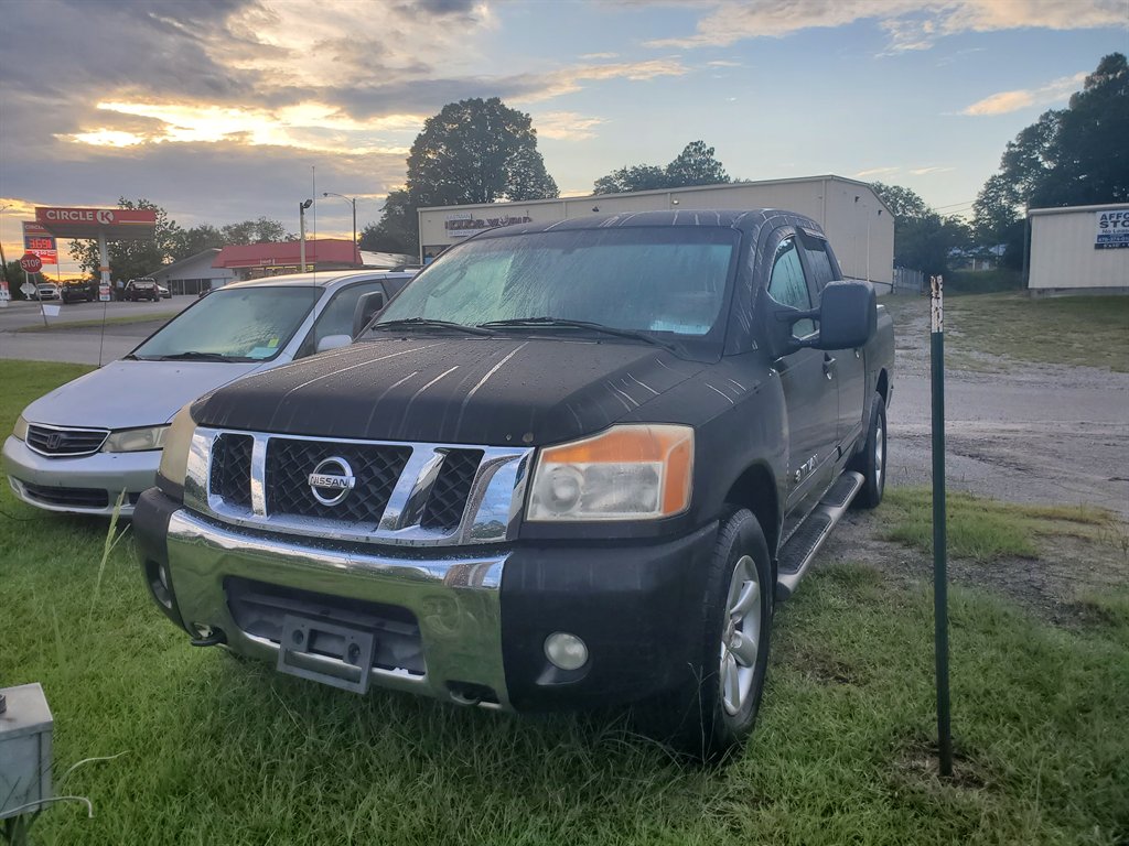2009 Nissan Titan - $6,995