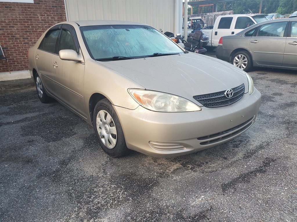 2002 Toyota Camry - $5,395