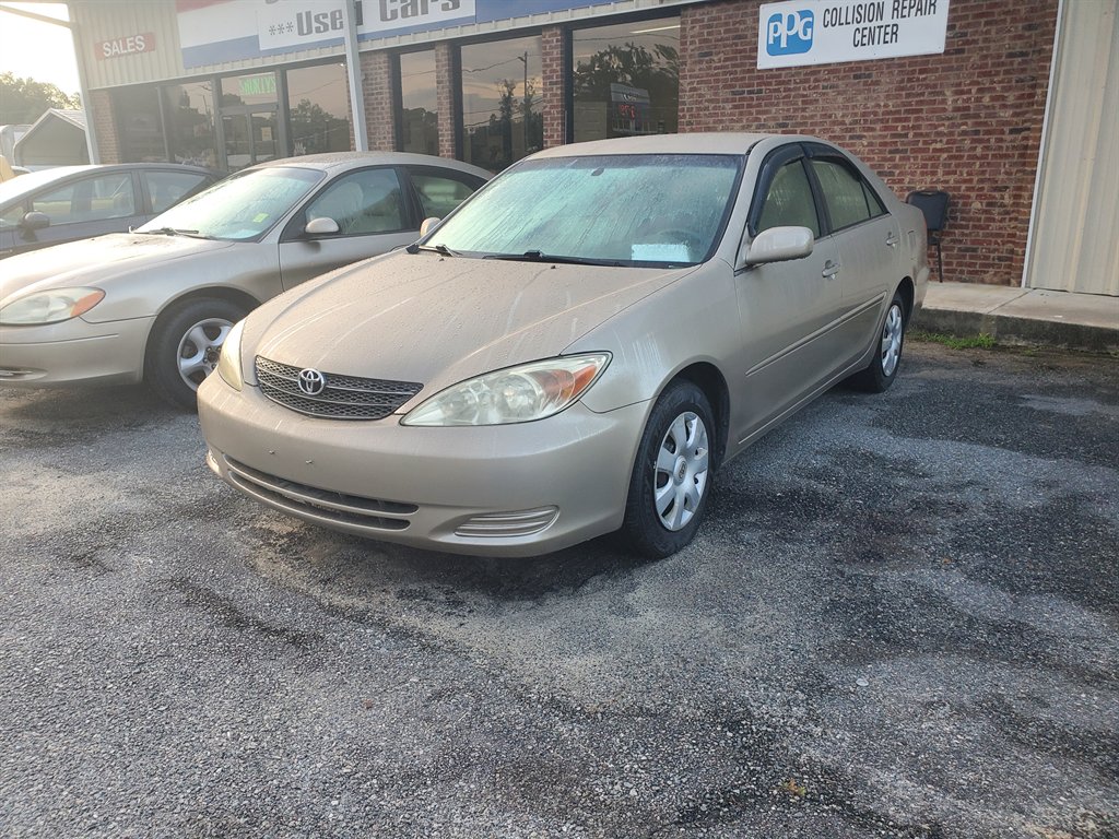 2002 Toyota Camry - $5,395