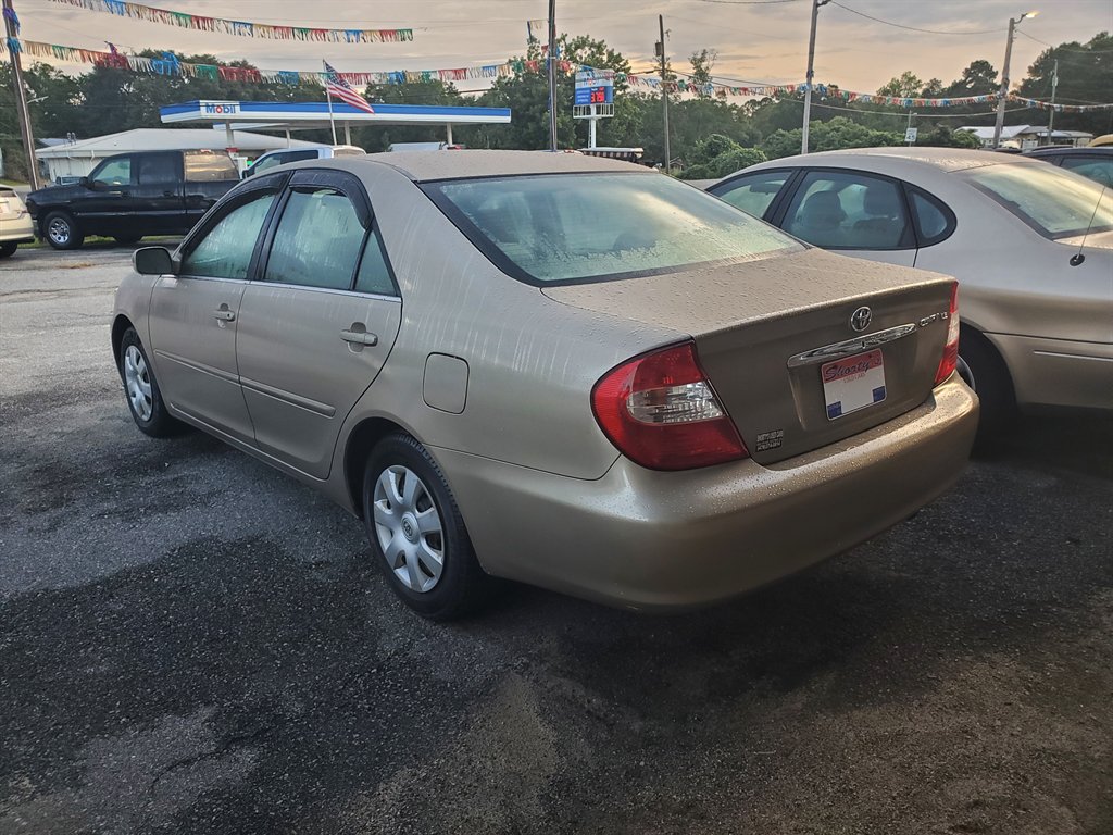 2002 Toyota Camry - $5,395