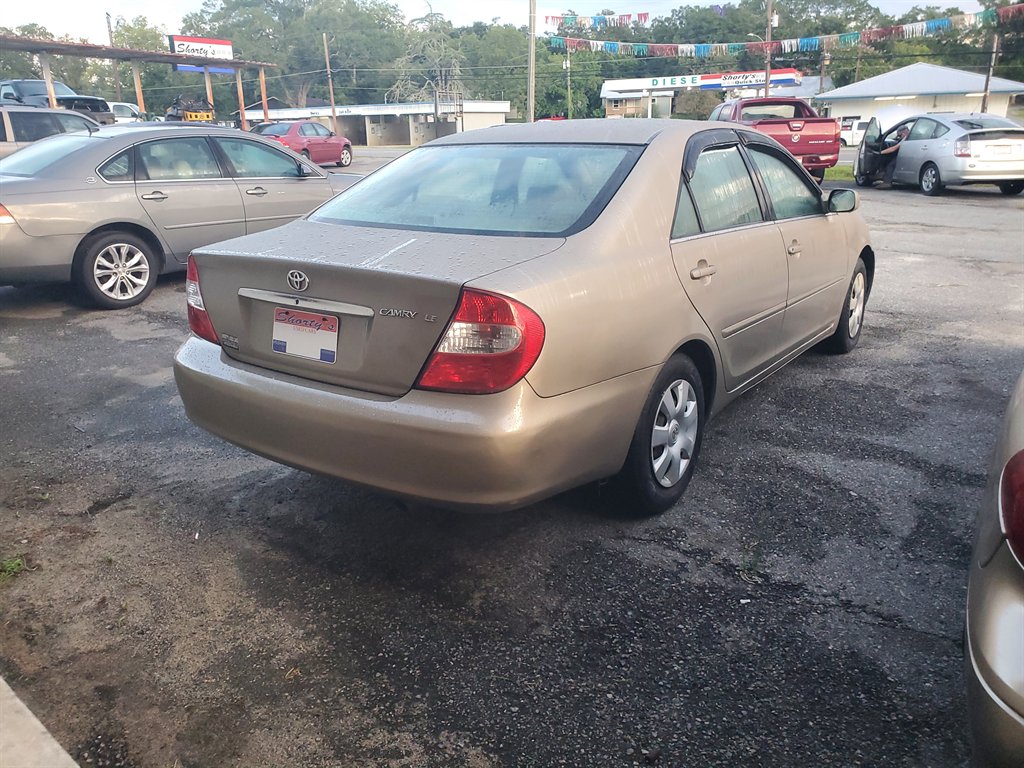 2002 Toyota Camry - $5,395