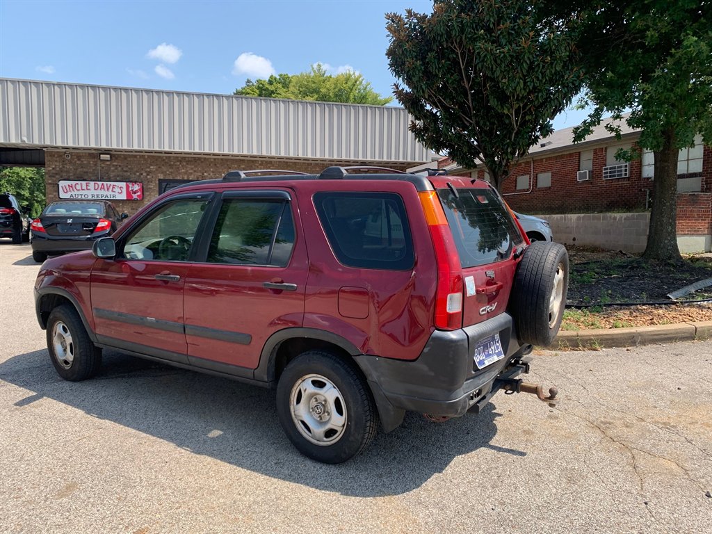 2002 Honda CR-V - $3,500