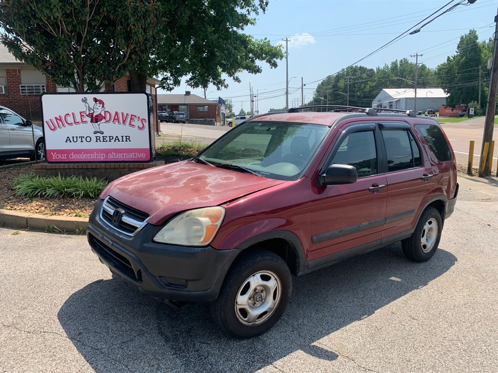 2002 Honda CR-V - $3,500
