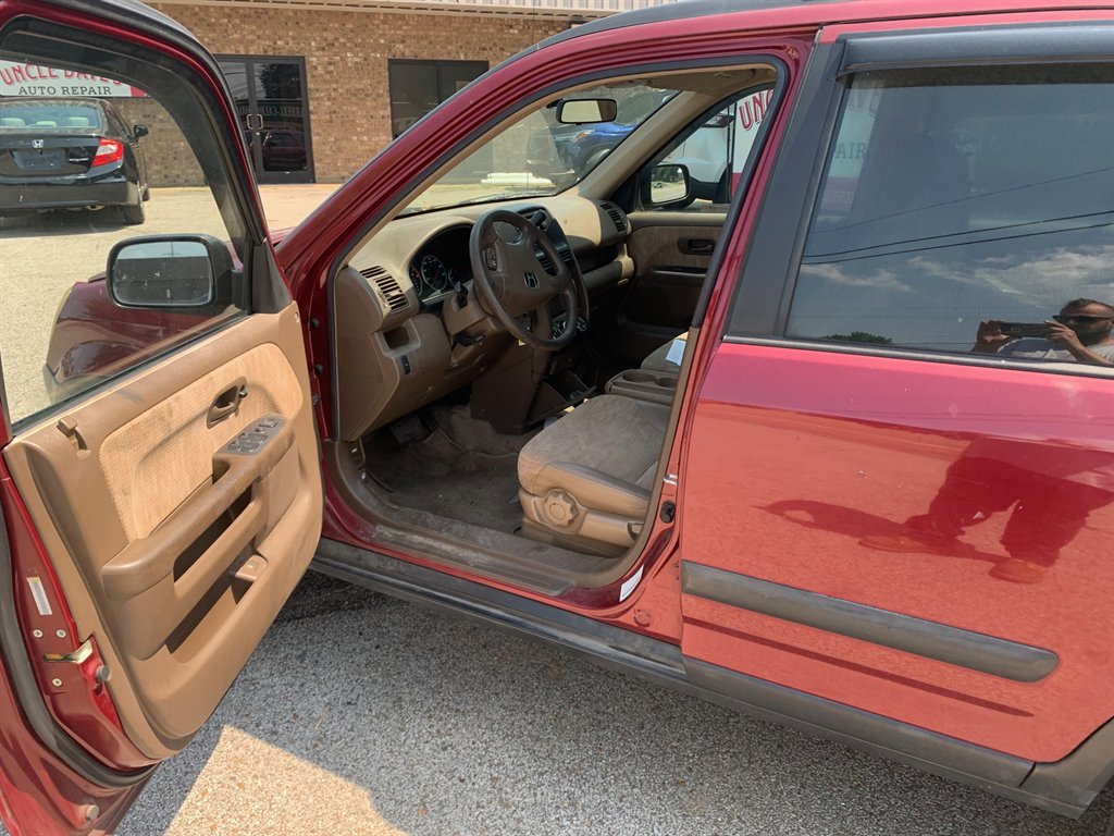 2002 Honda CR-V - $3,500
