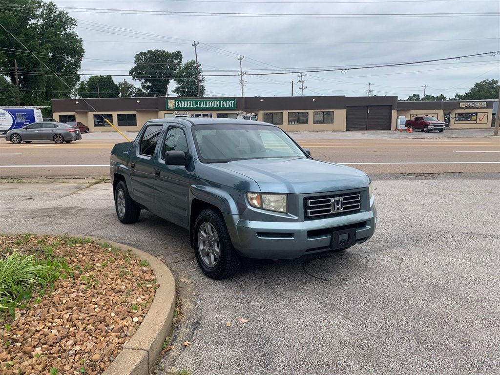 2006 Honda Ridgeline - $6,500