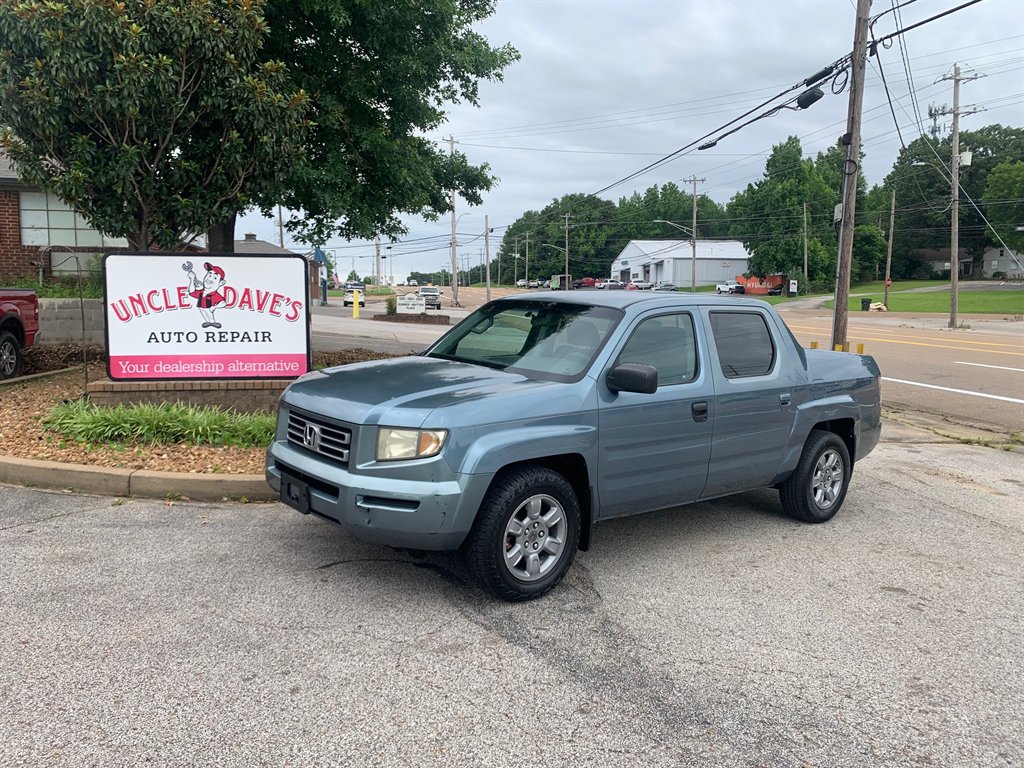 2006 Honda Ridgeline - $6,500