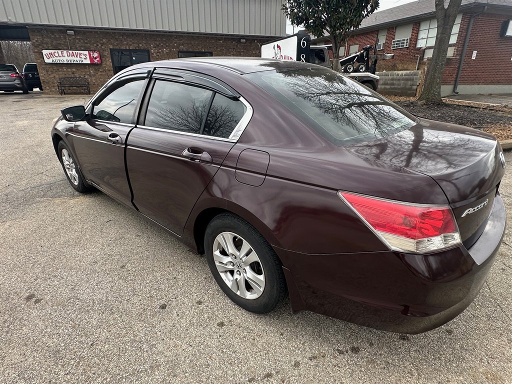 2008 Honda Accord - $6,500