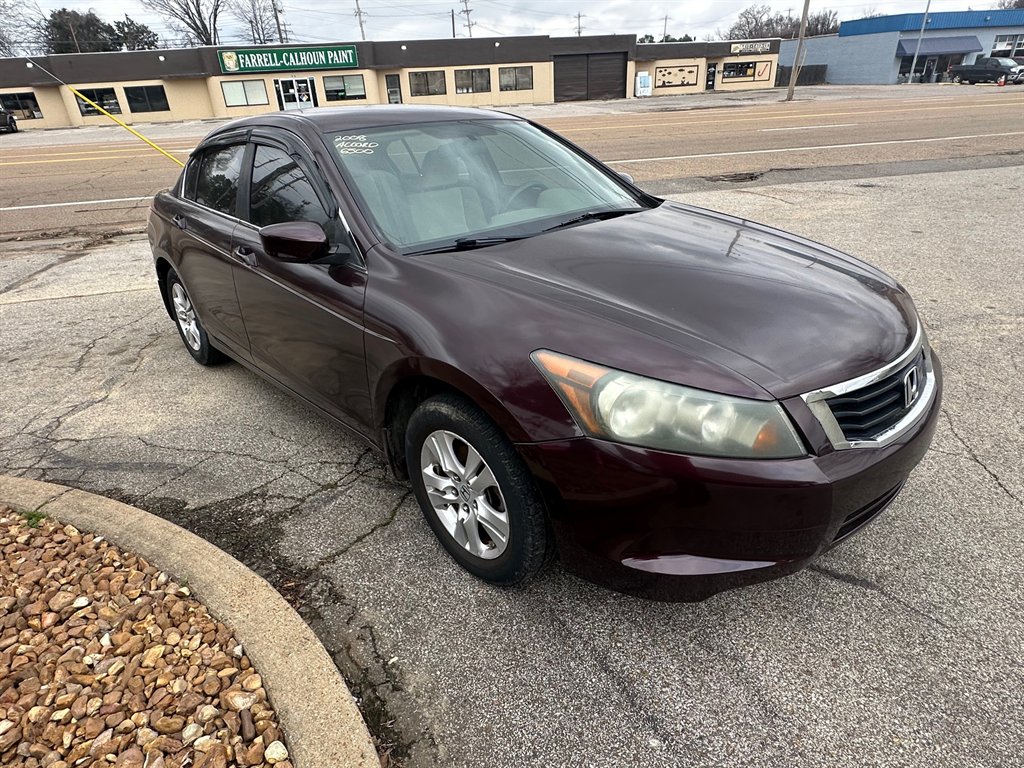 2008 Honda Accord - $6,500