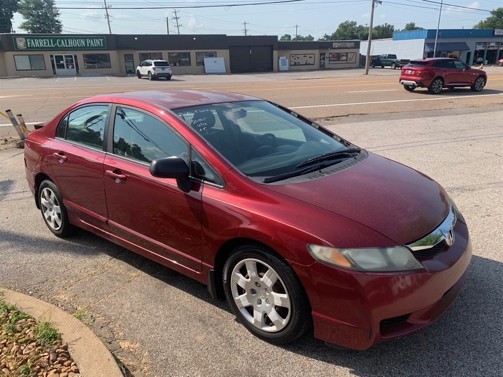 2010 Honda Civic - $5,000