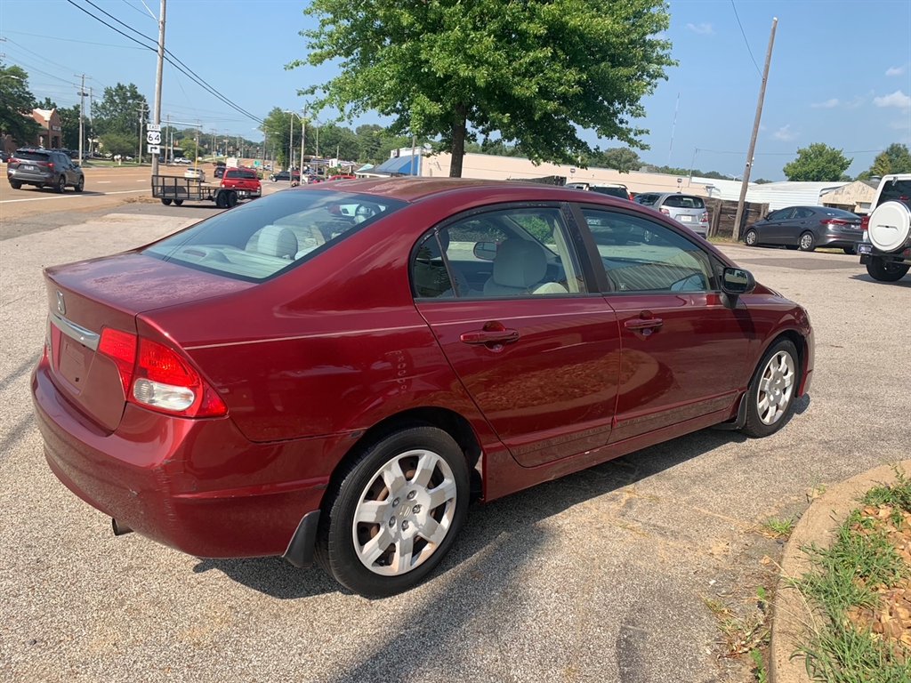 2010 Honda Civic - $5,000