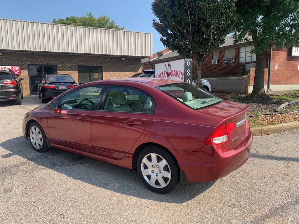 2010 Honda Civic - $5,000