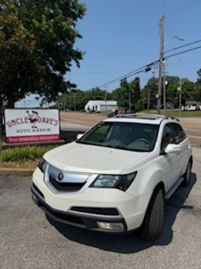 2011 Acura MDX - $9,000