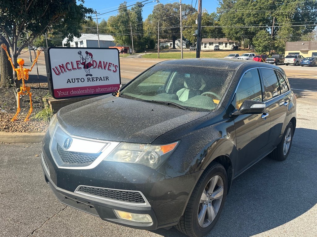 2011 Acura MDX Base w/Tech photo