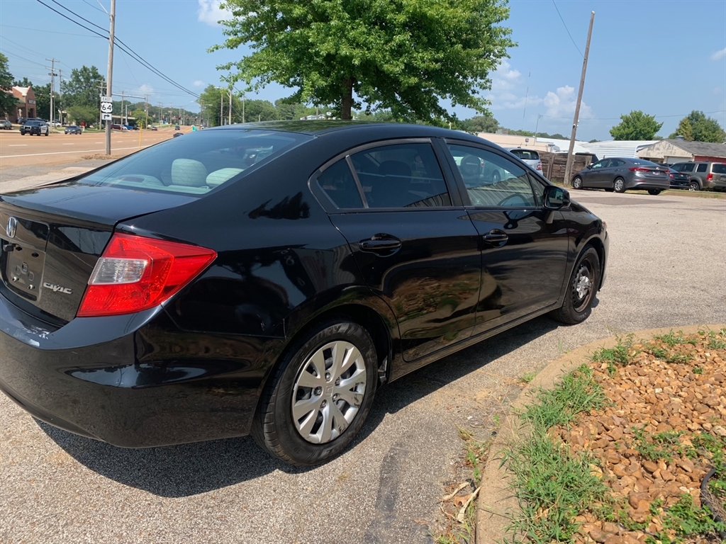 2012 Honda Civic - $7,500