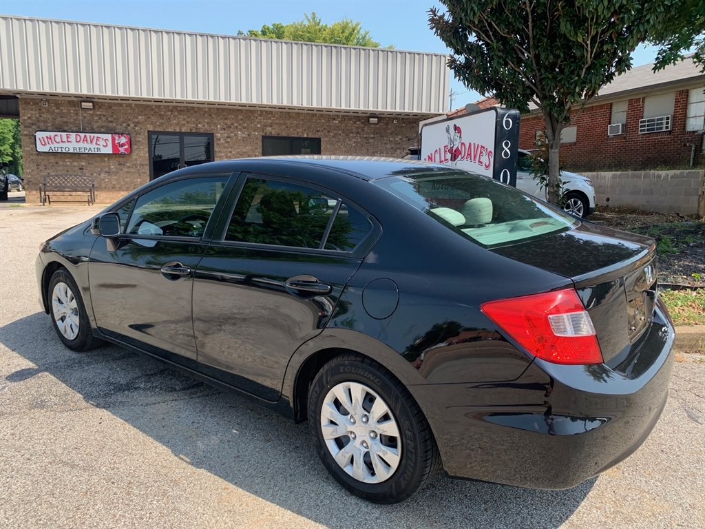 2012 Honda Civic - $7,500