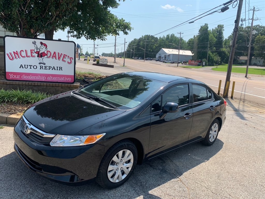 2012 Honda Civic - $7,500