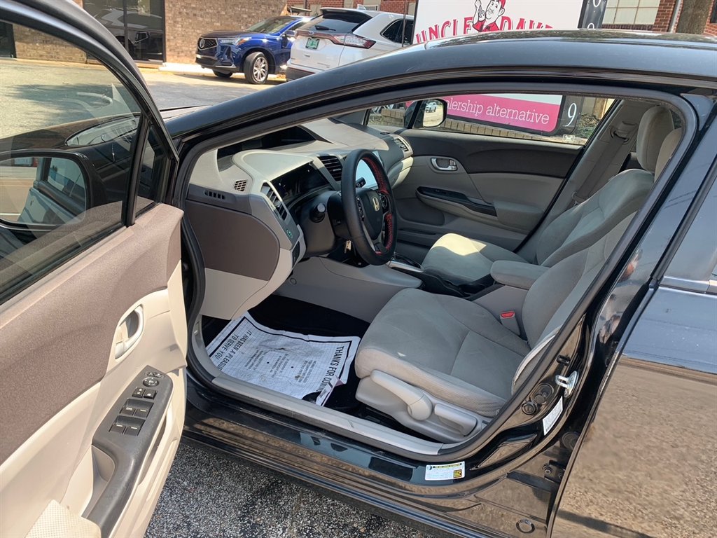 2012 Honda Civic - $7,500