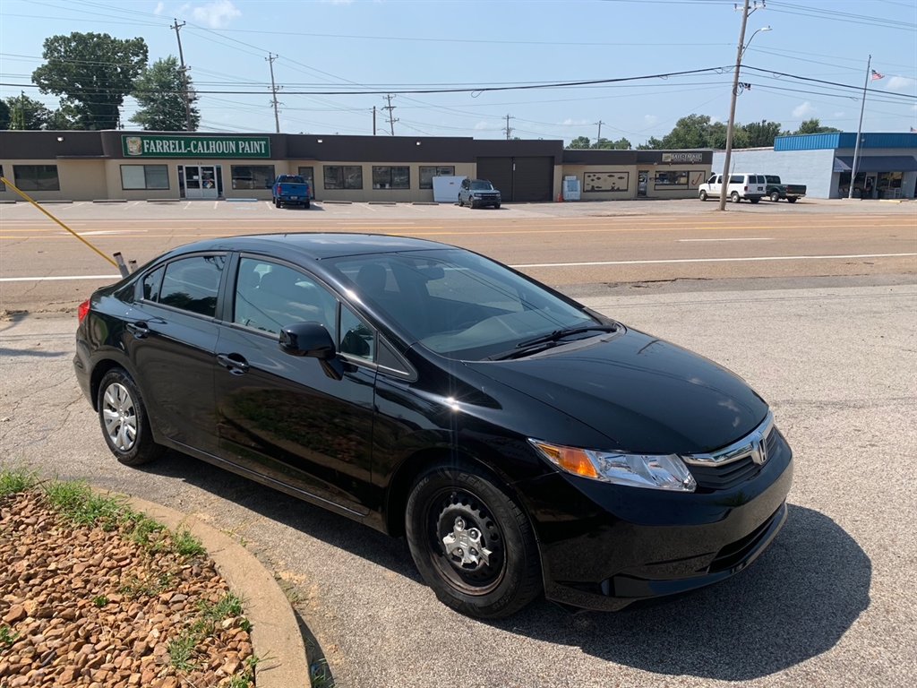 2012 Honda Civic - $7,500