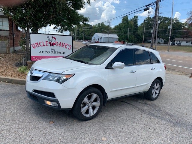 2012 Acura MDX