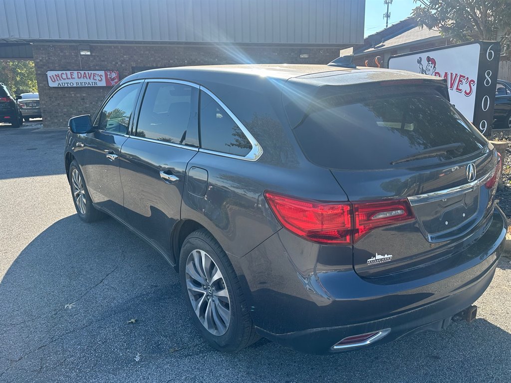 2016 Acura MDX - $9,500