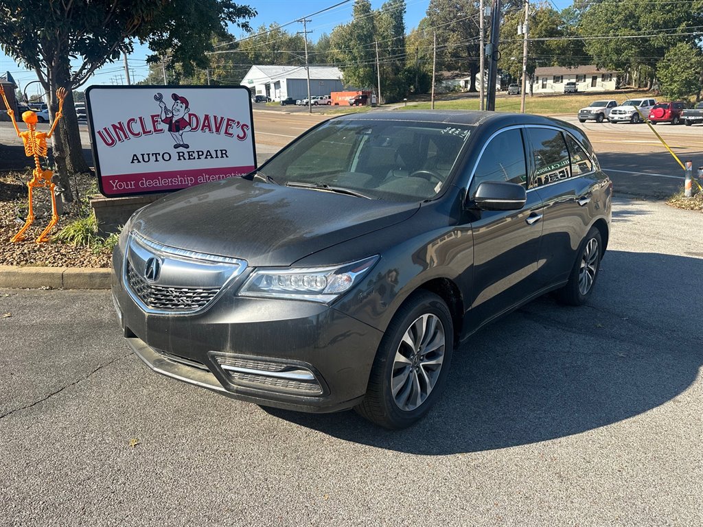 2016 Acura MDX - $9,500