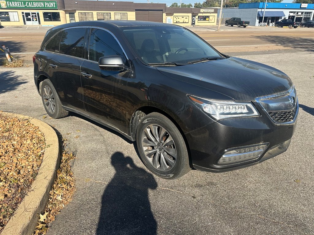 2016 Acura MDX - $9,500