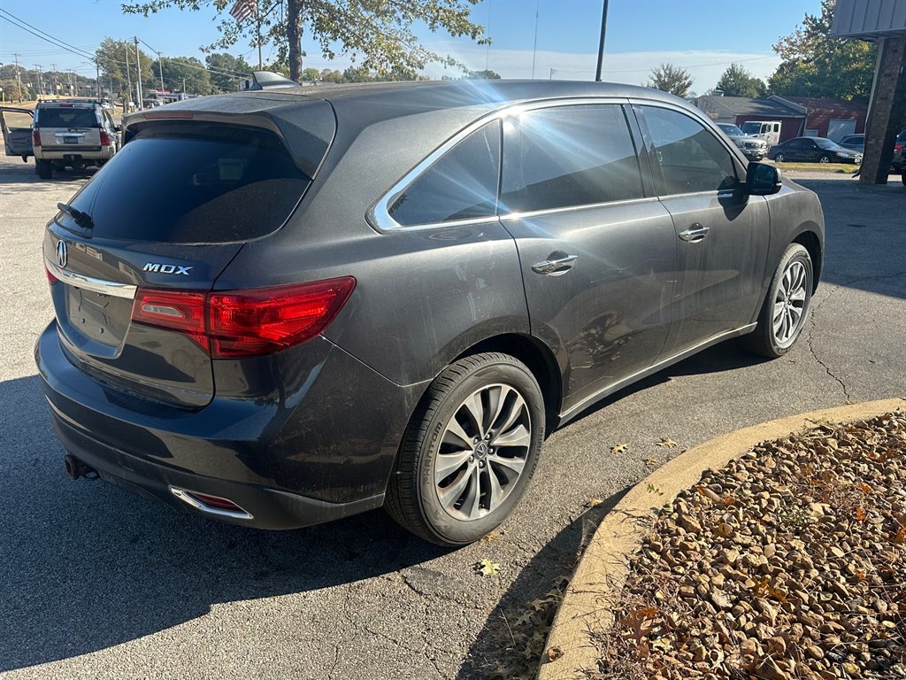 2016 Acura MDX - $9,500