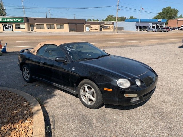 1997 Toyota Celica - $3,500