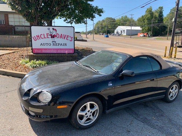 1997 Toyota Celica - $3,500