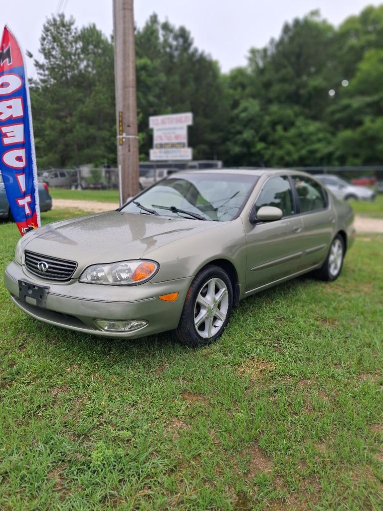 2002 INFINITI I35 - $7,495