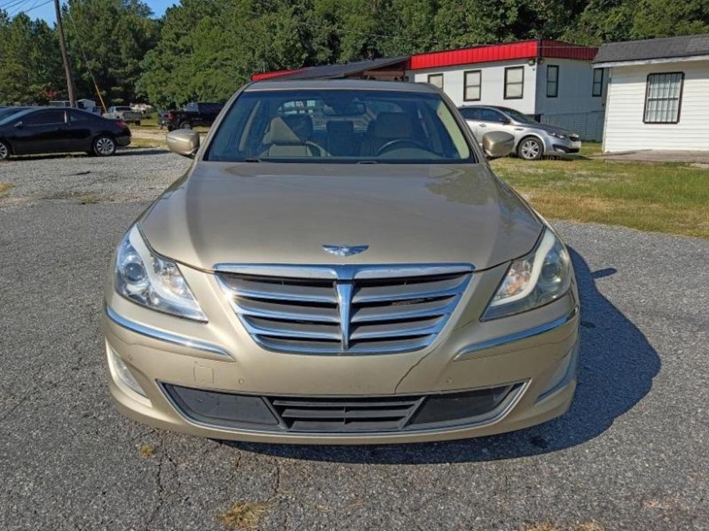 2012 Hyundai Genesis 3.8L V6