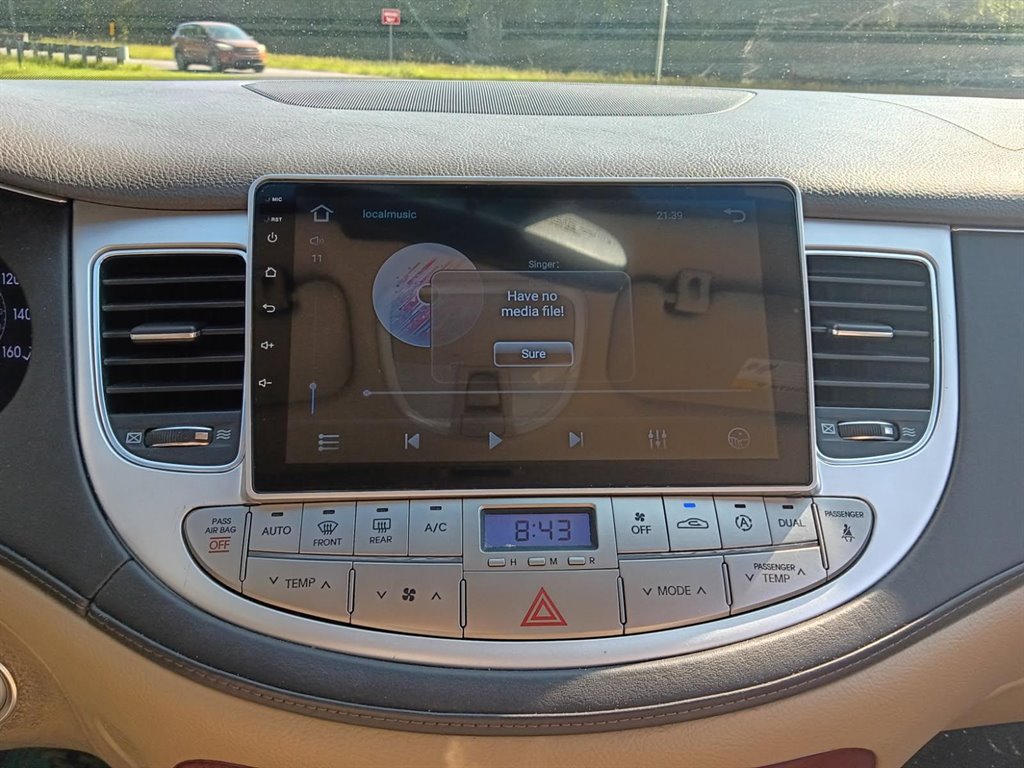 2012 Hyundai Genesis - $10,495