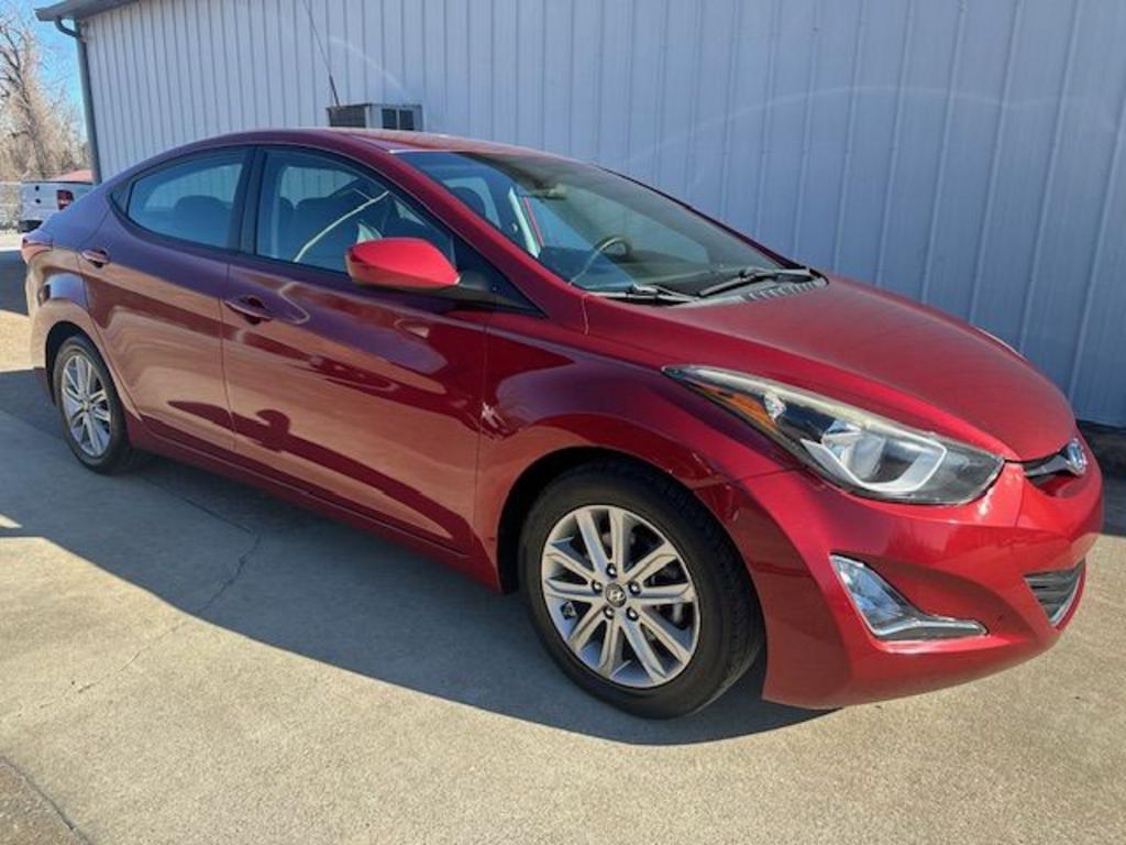2016 Hyundai Elantra - $8,995