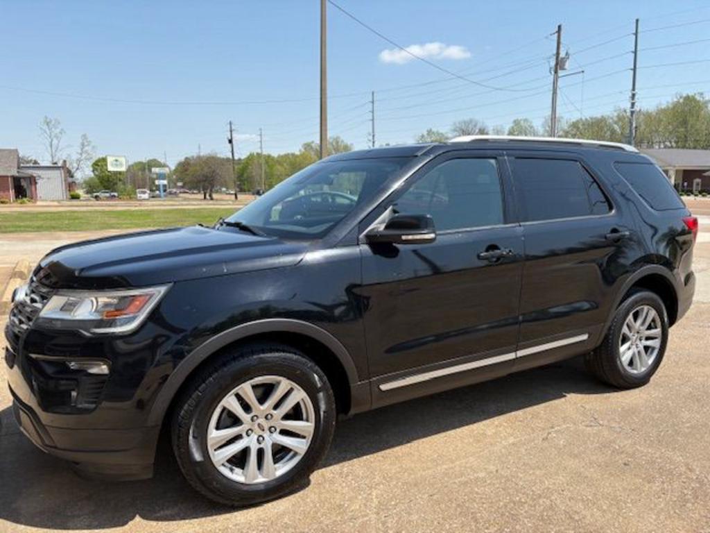 2018 Ford Explorer Xlt 4d Suv  photo