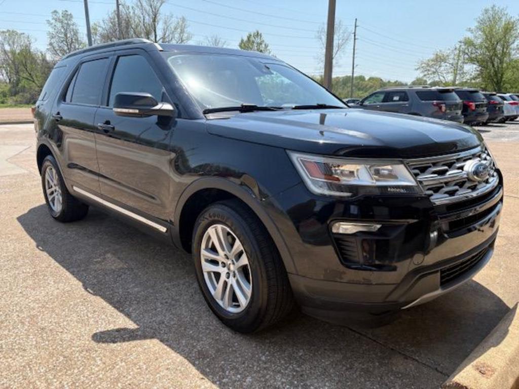 2018 Ford Explorer Xlt 4d Suv  photo
