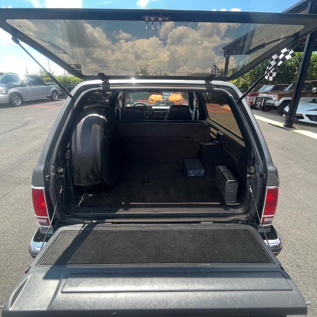 1990 Chevrolet Blazer - $29,999