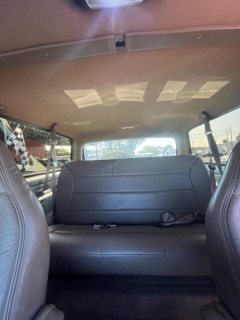 1996 Ford Bronco - $49,999