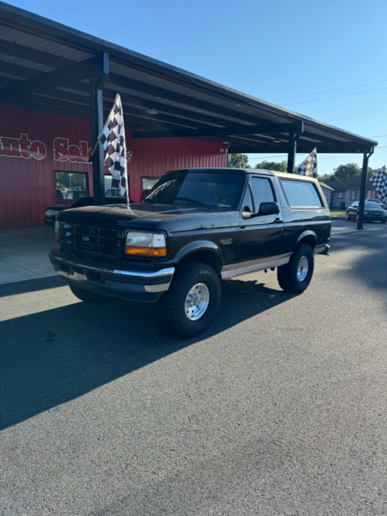 1996 Ford Bronco - $49,999