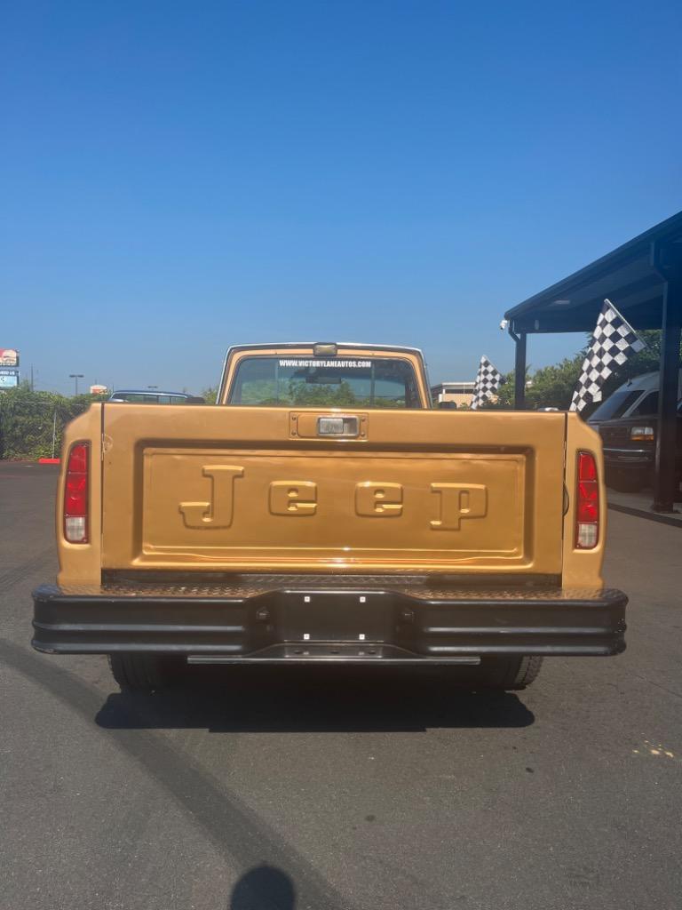 1974 Jeep J-Series  - $23,999