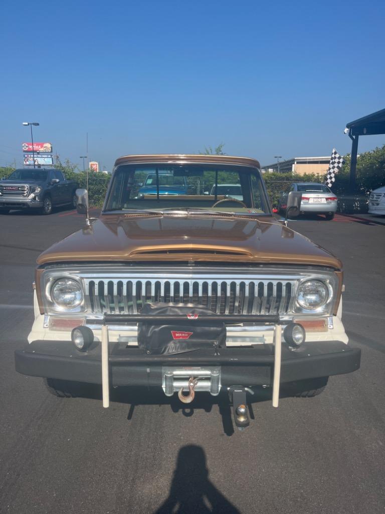 1974 Jeep J-Series  - $23,999