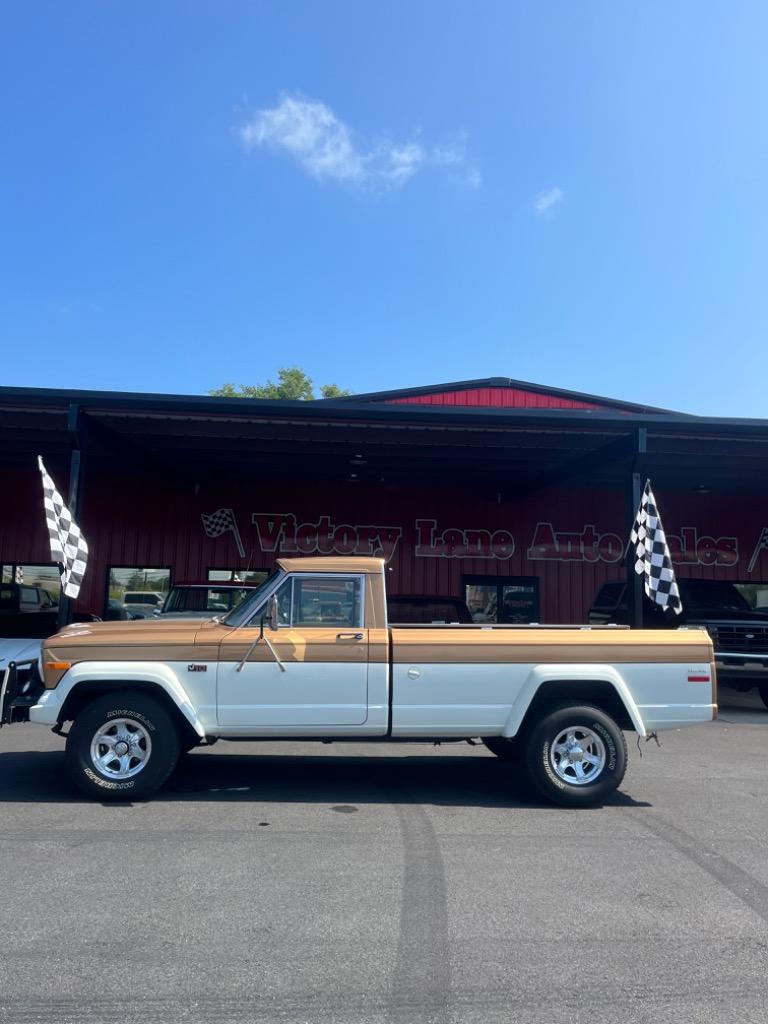 1974 Jeep J-Series  - $23,999