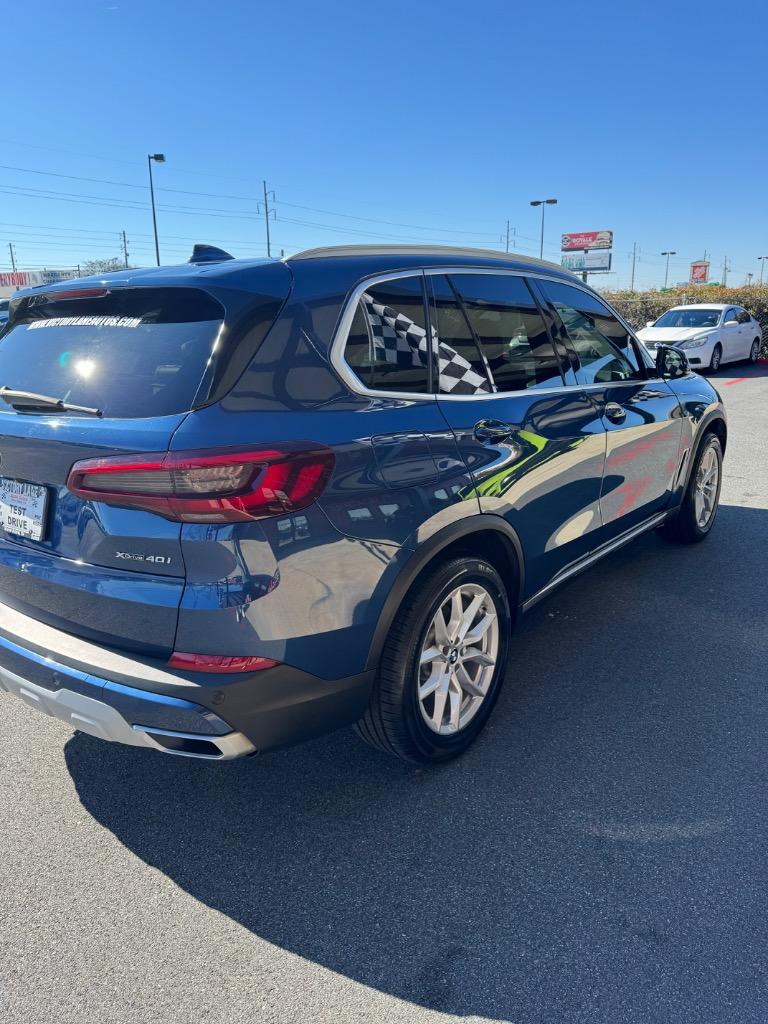 2022 BMW X5 Xdrive40i photo