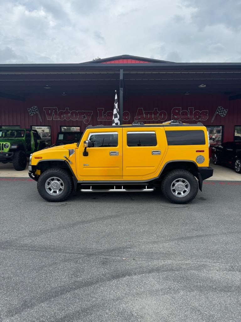 2004 HUMMER H2 