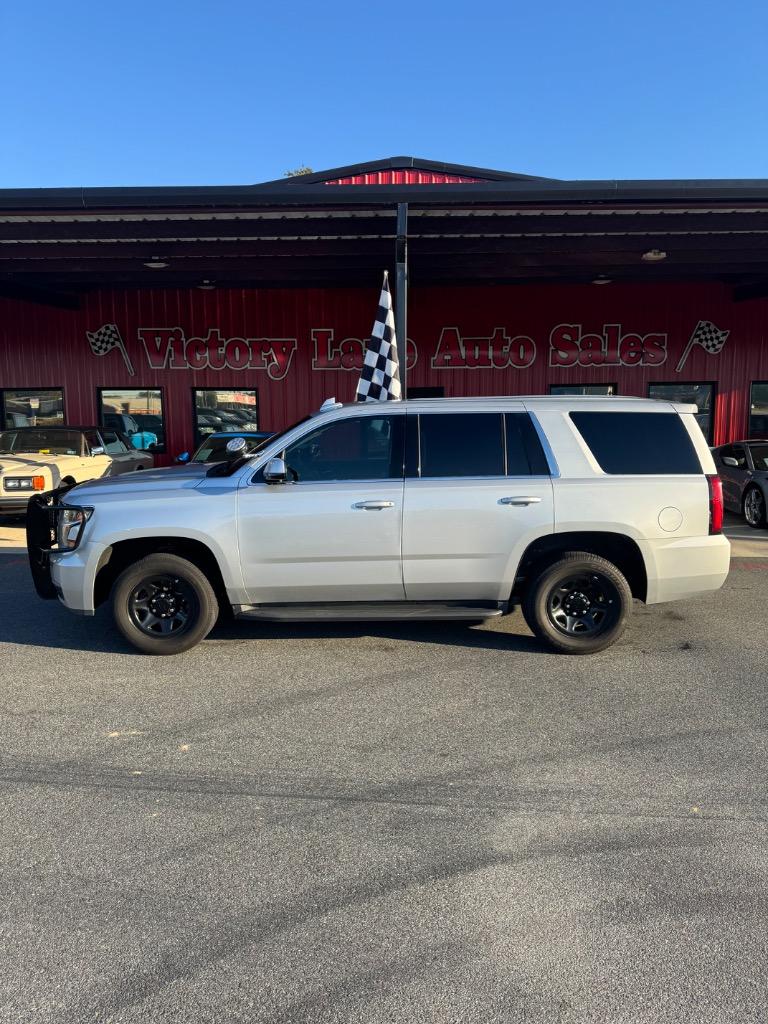 2019 Chevrolet Tahoe Police