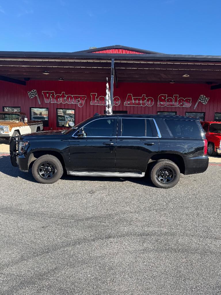 2019 Chevrolet Tahoe Police