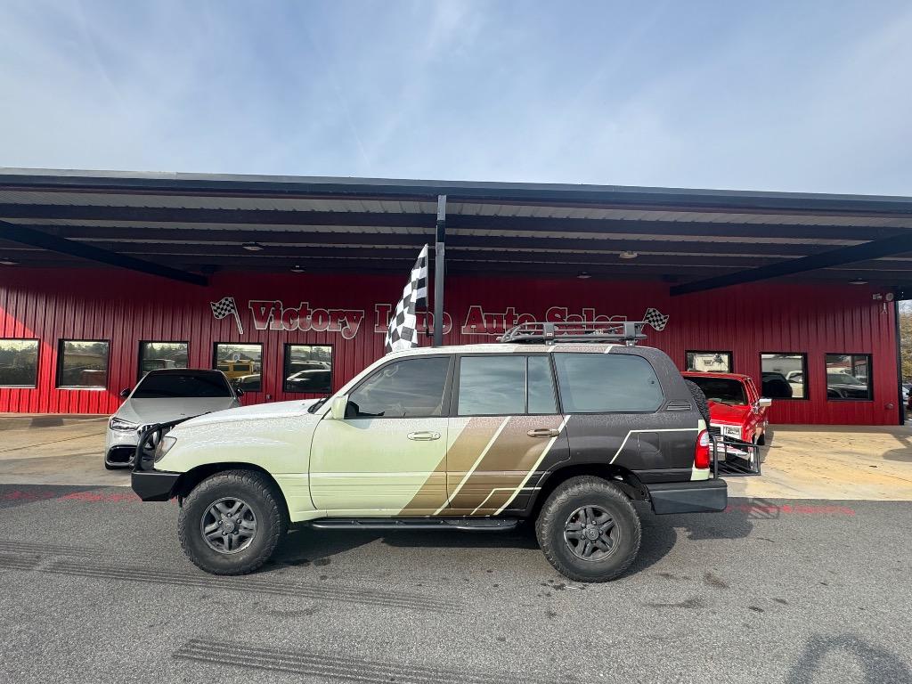 2001 Lexus LX