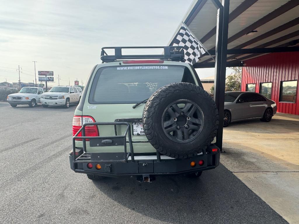 2001 Lexus LX