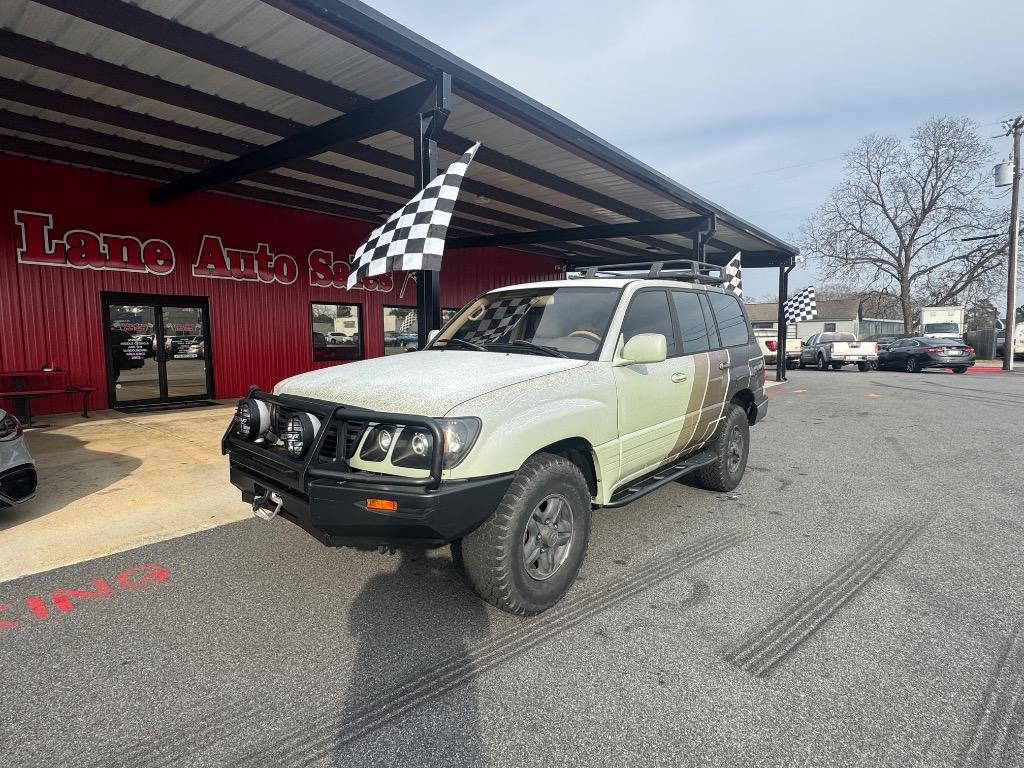 2001 Lexus LX