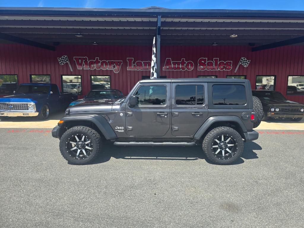 2020 Jeep Wrangler - $23,999